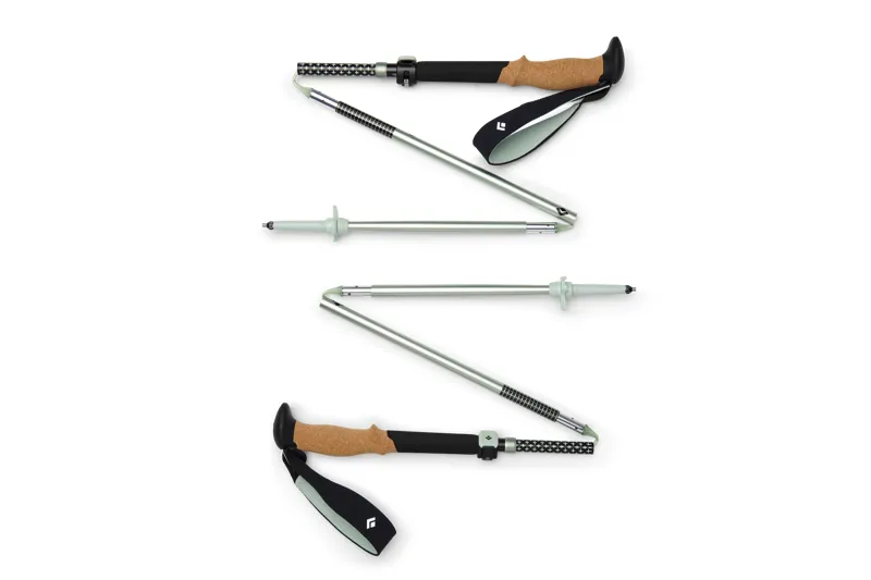 Black Diamond Pursuit FLZ Trekking Poles Green